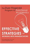 Effective Strategies for Working with Paraeducators