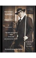 How to learn to play pool. FAST !!!: Structured Lesson Plan