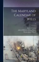 Maryland Calendar of Wills; 2
