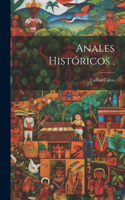 Anales Históricos,