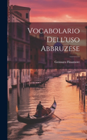 Vocabolario Dell'uso Abbruzese