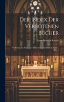 Index Der Verbotenen Bücher
