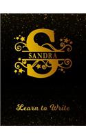 Sandra Learn to Write
