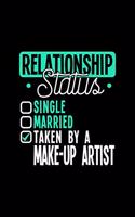 Relationship Status Taken by a Make-Up Artist