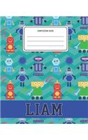 Composition Book Liam