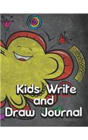 Kids Write And Draw