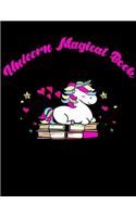 Unicorn Magical Book