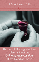The Communion Bulletin (Pkg 100) Communion