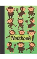 Notebook: (Animals Notebook)