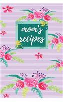 Mom's Recipes