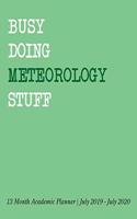 Busy Doing Meteorology Stuff