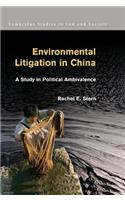 Environmental Litigation in China