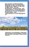 Documents and Proceedings Relating to the Formation and Progress of a Board in the City of New York