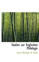 Studien Zur Englischen Philologie