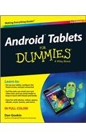 Android Tablets for Dummies, 3rd Edition