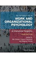 An Introduction to Work and Organizational Psychology