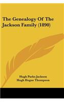 Genealogy Of The Jackson Family (1890)