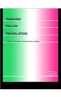Thinking Italian Translation