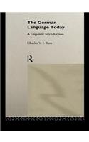 The German Language Today