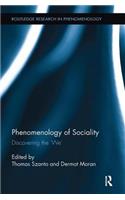 Phenomenology of Sociality