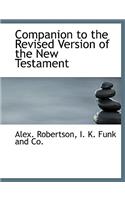 Companion to the Revised Version of the New Testament