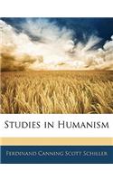 Studies in Humanism