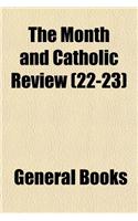 The Month and Catholic Review Volume 22-23