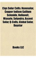 Cigs Solar Cells