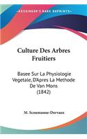 Culture Des Arbres Fruitiers