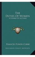 Duties of Women