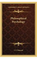 Philosophical Psychology