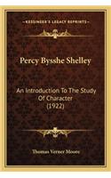 Percy Bysshe Shelley