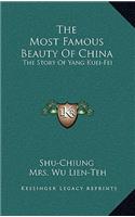 Most Famous Beauty Of China