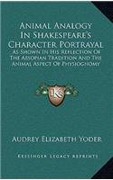 Animal Analogy in Shakespeare's Character Portrayal