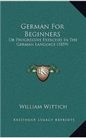 German For Beginners