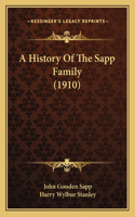 A History Of The Sapp Family (1910)