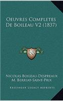 Oeuvres Completes de Boileau V2 (1837)