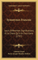 Synonymes Francois