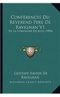 Conferences Du Reverend Pere De Ravignan V1
