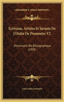 Ecrivains, Artistes Et Savants De L'Ordre De Premontre V2