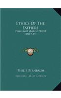 Ethics Of The Fathers