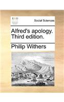 Alfred's Apology. Third Edition.: (English)