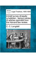 Brief Survey of Equity Jurisdiction