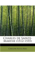 Charles de Sainte-Marthe (1512-1555)