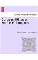 Burgess Hill as a Health Resort, Etc.