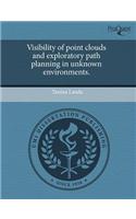 Visibility of Point Clouds and Exploratory Path Planning in Unknown Environments