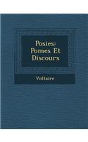 Po Sies: Po Mes Et Discours(French)