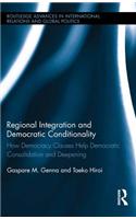 Regional Integration and Democratic Conditionality