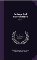 Suffrage And Representation