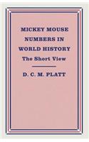 Mickey Mouse Numbers in World History
